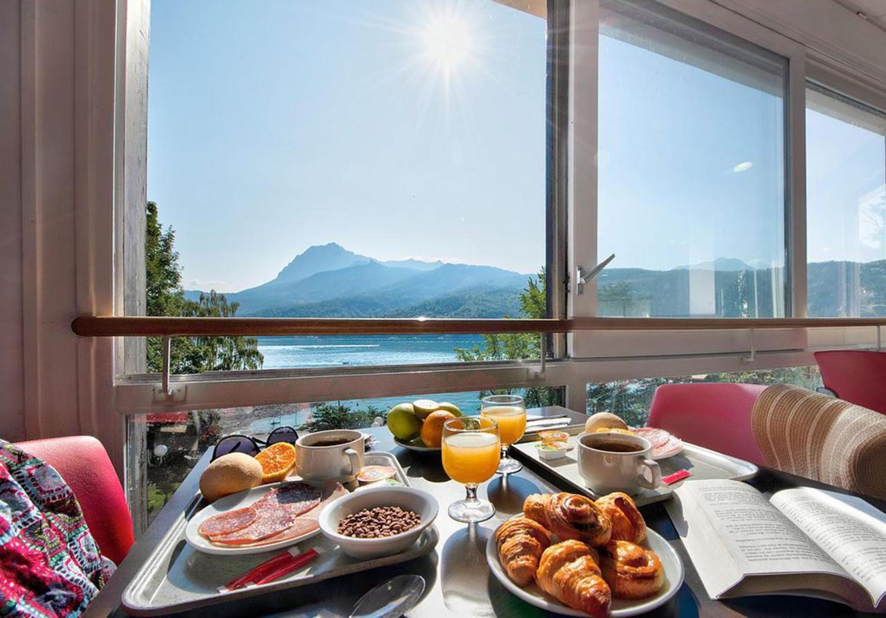Village Club Les Hyvans Шорж Екстериор снимка